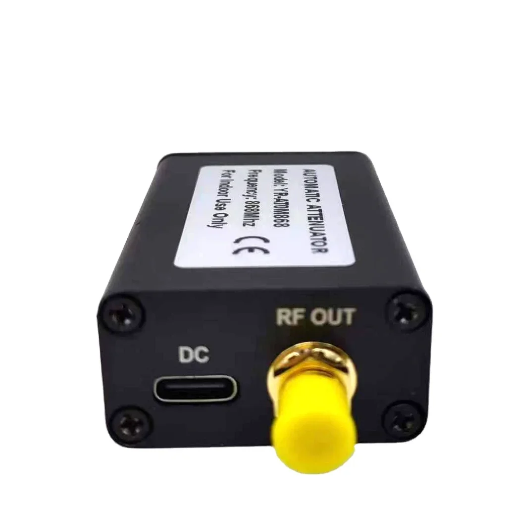 Automatic Attenuator Low Insertion Loss For Helium Hotspot