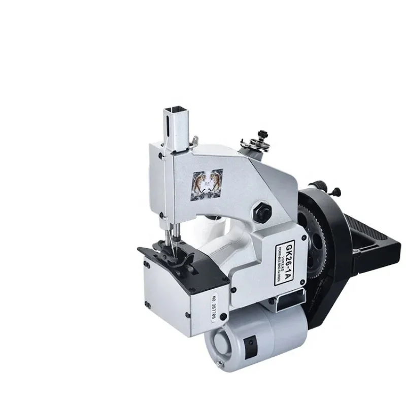 Macchina da cucire industriale elettrica portatile 110V 220V per sacchi da 50 kg