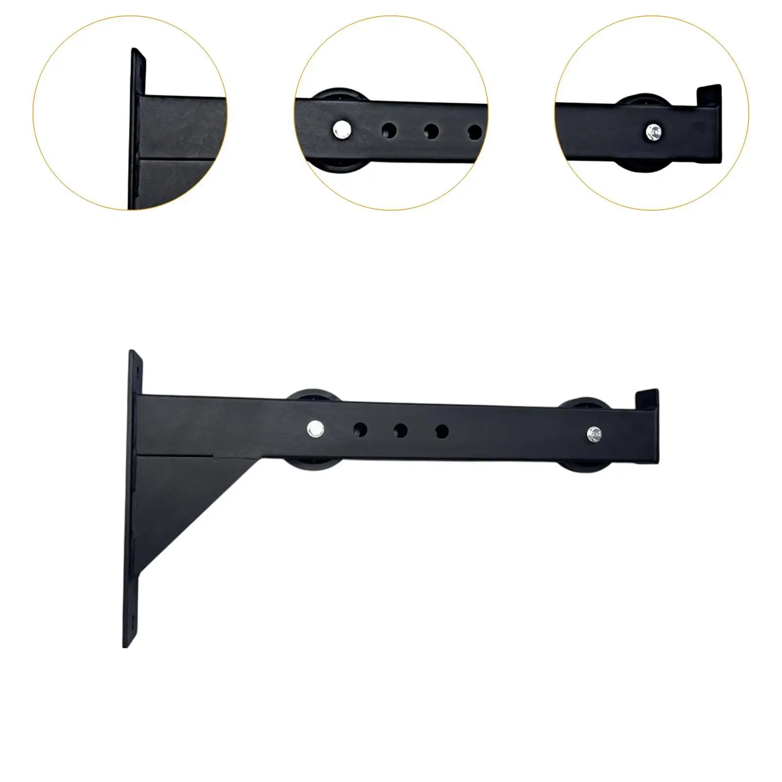 Weight Cable Pulley System Cable Station Equipment Heavy Duty Smooth Wall Mount Pulley System for Home Gym Sports Accessories