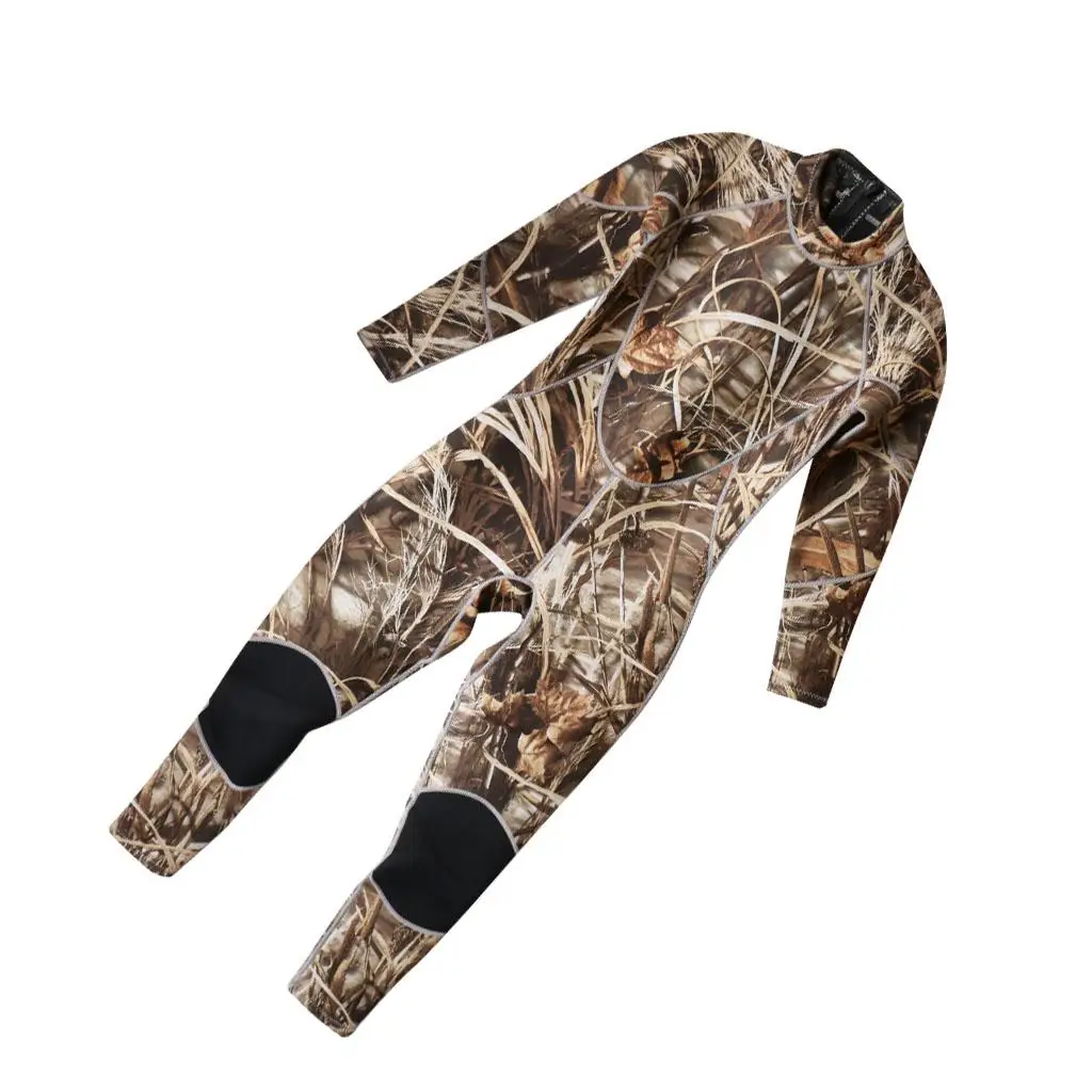 

Men Fullsuit Wetsuit Spearfishing Surfing Scuba Diving Equipment