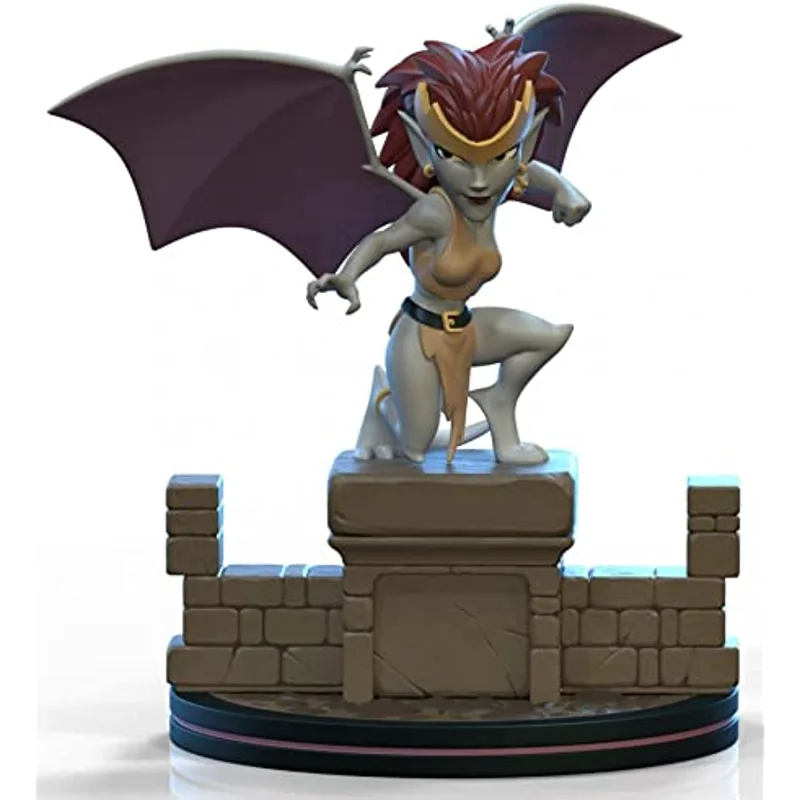 Serie Q-Fig Quantum Mechanix Gargoyles Night Walking Dragon Hand Collection Regali Per Ragazzi
