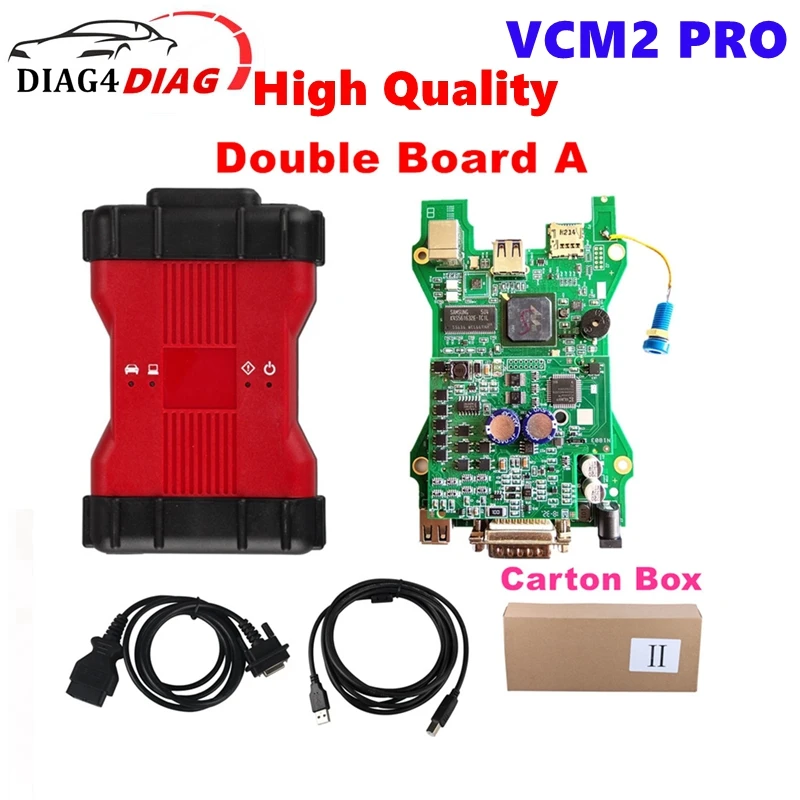 

VCM2 PRO VCM IDS OBD2 Car Diagnostic Full Chip Support Multi-language Scanner For Ford and Mazda Professional Program