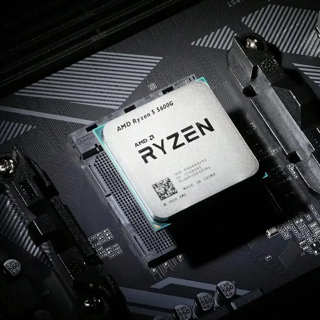 AMD Ryzen 5 5600G는 고성능 CPU와 AMD Radeon 그래픽을 결합한 멀티태스킹에 적합한 데스크탑 프로세서이다.