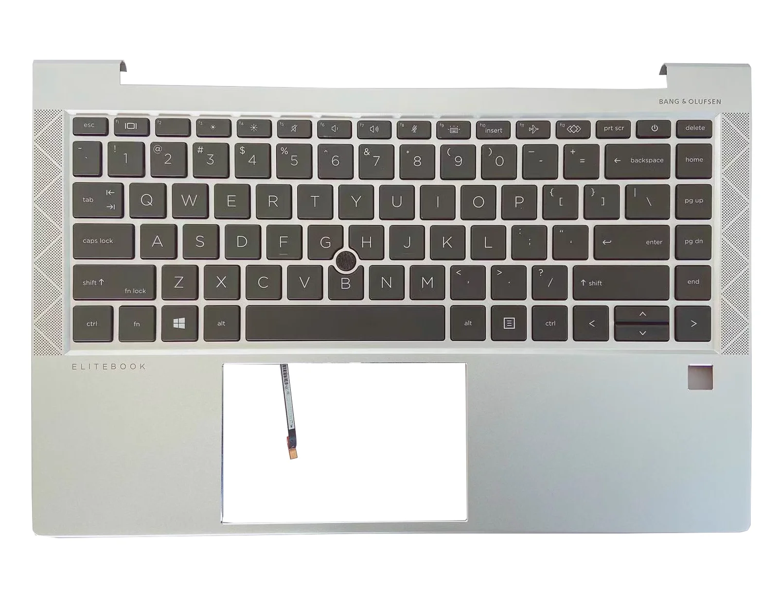 M36311-001 For EliteBook 840 G8 Top Cover Palmrest Keyboard Bezel Backlit