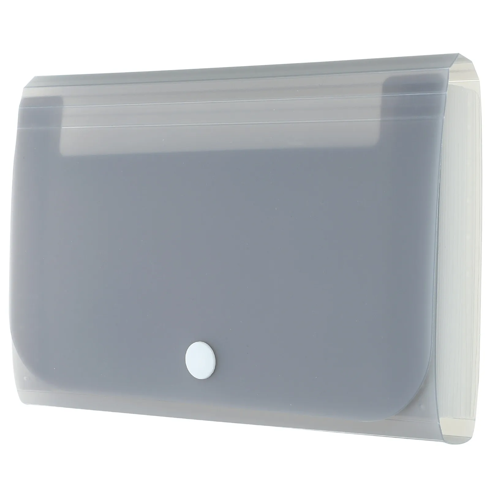 플라스틱 아코디언 파일 폴더 소형 휴대용 문서 정리함 경량 파일 홀더 영수증 바우처 쿠폰 보관함