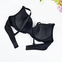 Soutien-gorge sexy en dentelle pour femmes, soutien-gorge sans fil à clous steampunk, soutien-gorge tendance pour soirée en boîte de nuit 3