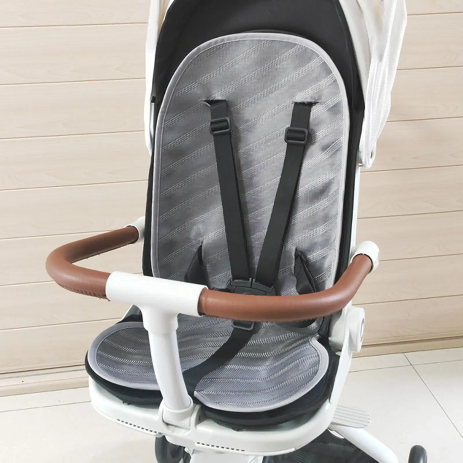 Pushchair Seat Cooling Mat Comfortable Universal Cool Seat Pad Mat Breathable Strollers Cushion Mat for Pushchair Trolley
