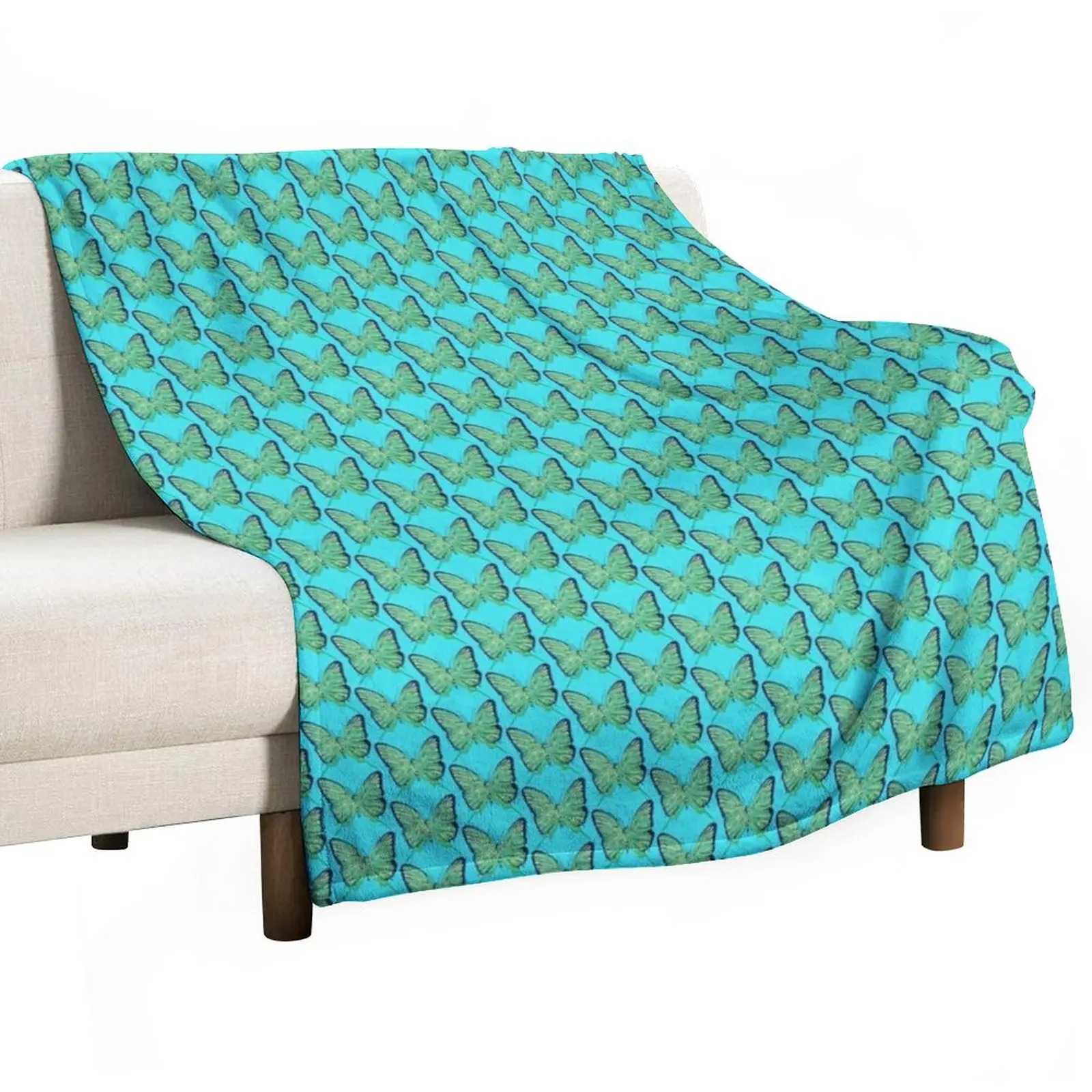 

Butterfly Throw Blanket sofa anime Sofa Blanket