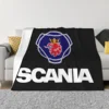 Sweden Saabs Scanias Blankets Fleece Winter Portable Lightweight Thin Throw Blanket for Bedding Travel Bedspread 5