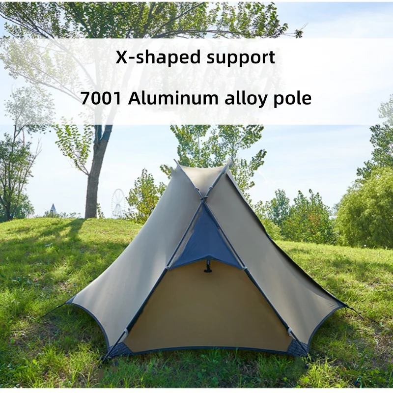 Asta Gear Cresent 1 Outdoor Camping Tent Ultralight 20D