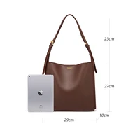 Cnoles Luxury Designer Bucket Bag Shoulder Bag 1