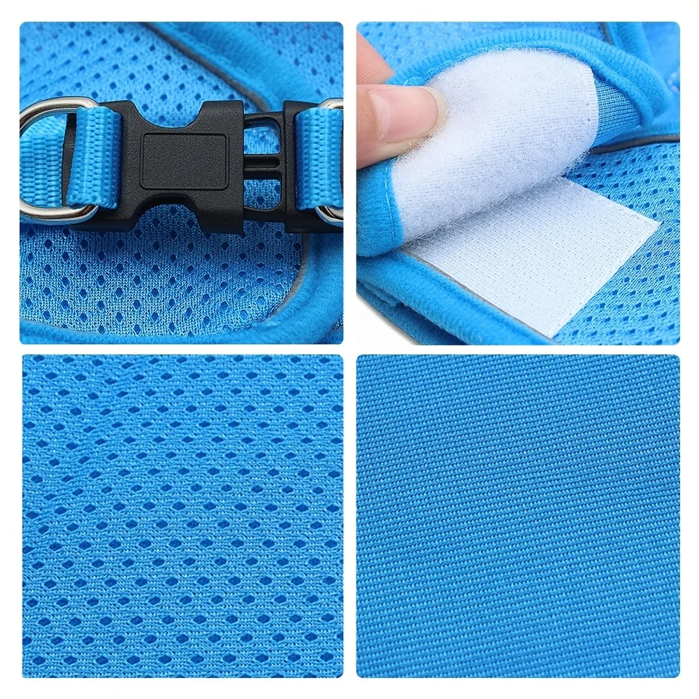 Reflective Dog Harness and Leash Set for Dogs 4