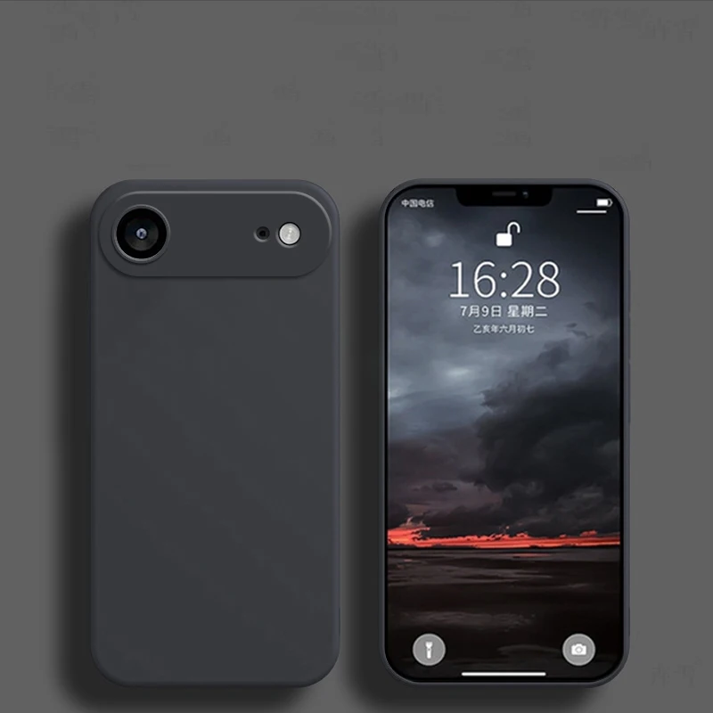 Premium Liquid Silicone Phone Case - Durable & Stylish Protection