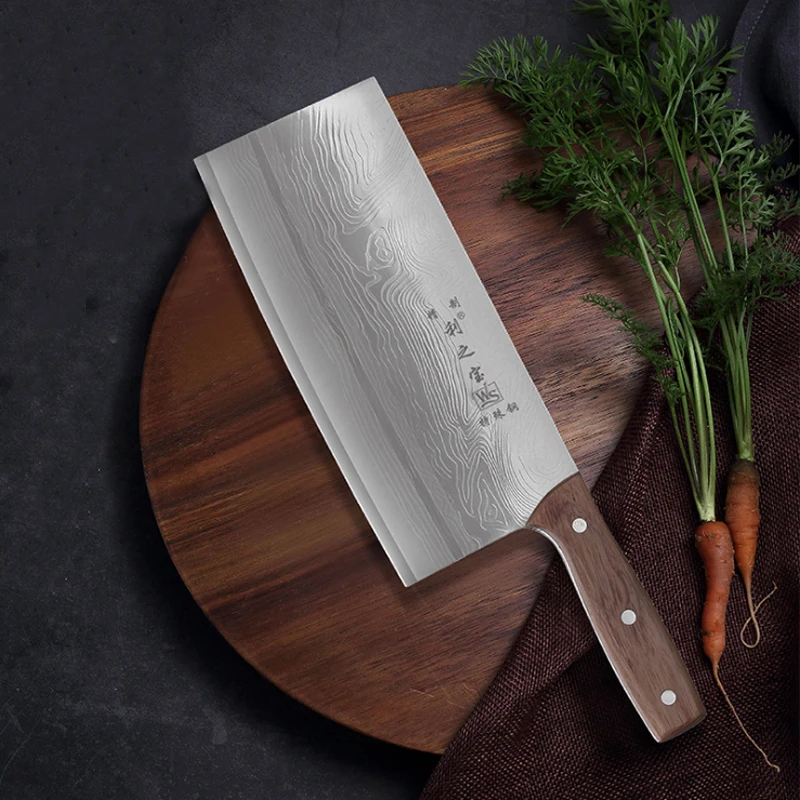 

Professional Japanese Stainless Steel Butcher Knife Kitchen Chef Chopping Knife Meat Vegetables Slicing Cleaver Cutter Tools