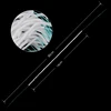 50pcs/box Threaders Tooth Floss Toothpick Tool Floss Holders Between Orthodontic Braces Bridge Hilo Dental Oral Clean 5