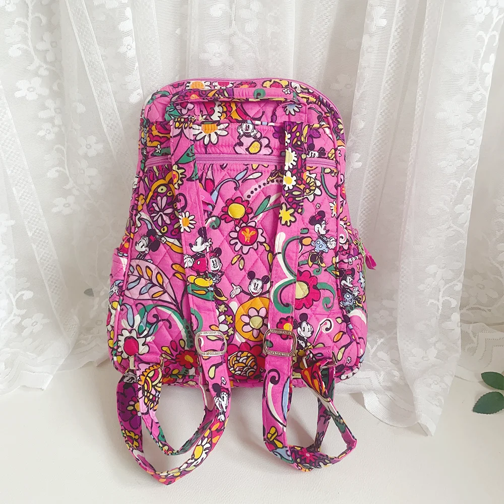 VB environmentally friendly pure cotton printed limited edition patterns and colors, super cute and cute backpack for travel, cu 5