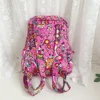 VB environmentally friendly pure cotton printed limited edition patterns and colors, super cute and cute backpack for travel, cu 5