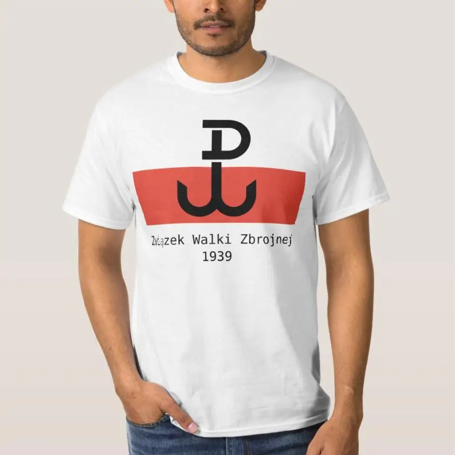 

Polish Resistance (Early WWII 1939) T-Shirt Short Sleeve Casual Cotton O-Neck Summer Men Shirts