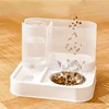 Large Capacity Automatic Cat Food Dispenser Drinking Water Bowl Pet Supplies Wet and Dry Separation Dog Food Container 6