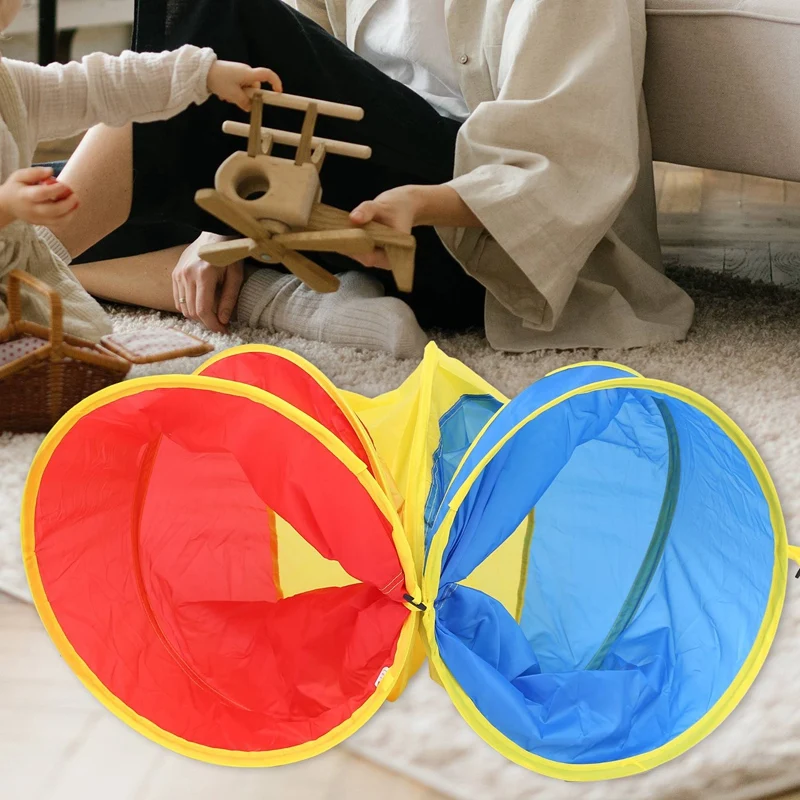 Children's Toys Crawling Tunnel Children Outdoor Indoor Toy Tube Baby Play Crawling Game Boy Girl Best Birthday Present 3