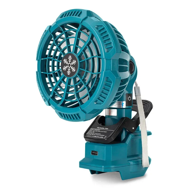 Makita 折りたたみ式ファン Makita 折りたたみ式ファン Portable Clip on Fan for Makita