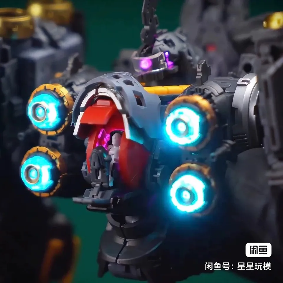 Axis Model Play オシリスの翼 シャストリヤ ビッググリーンペッパー