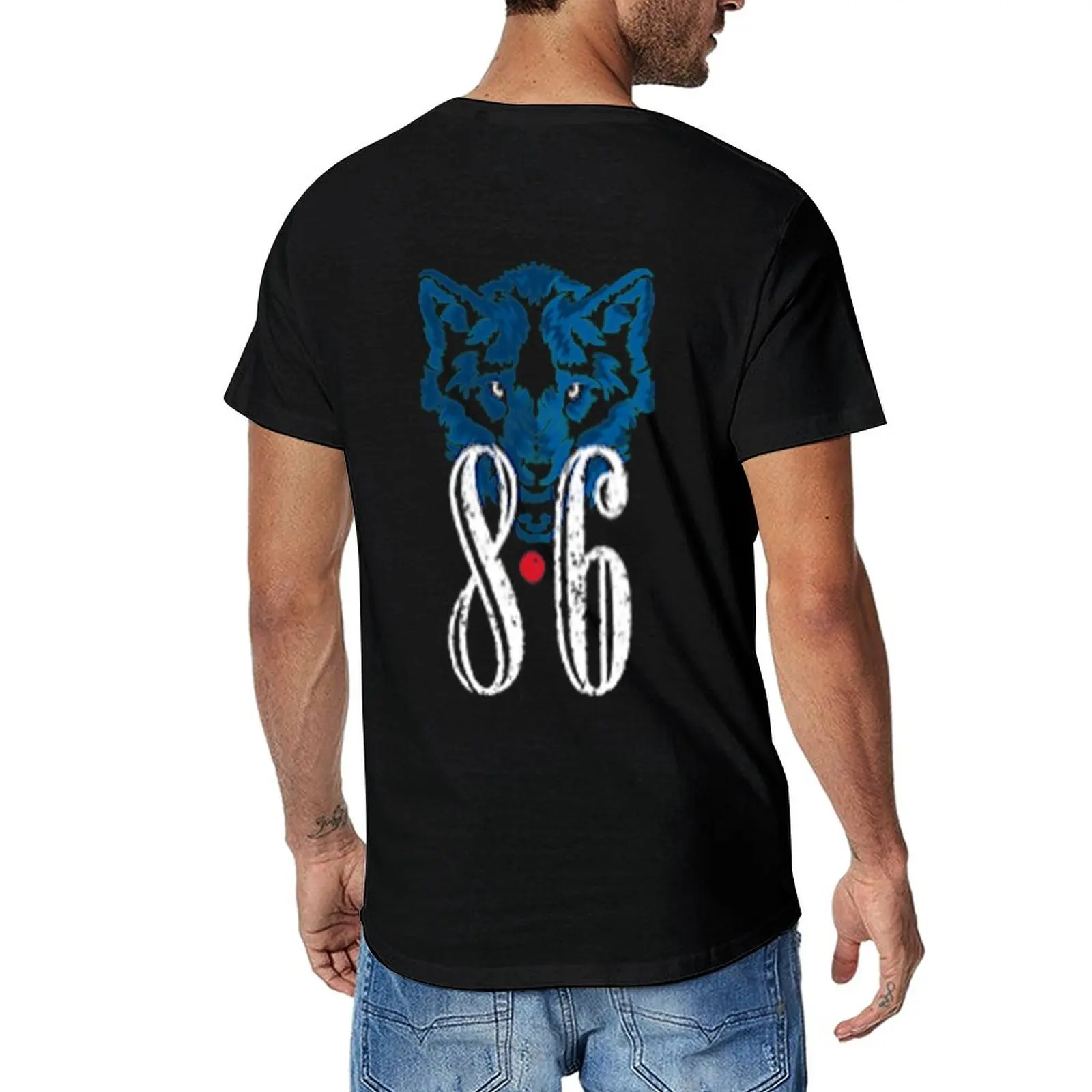 

New beer 8.6 T-Shirt tees summer clothes Men's long sleeve t shirts