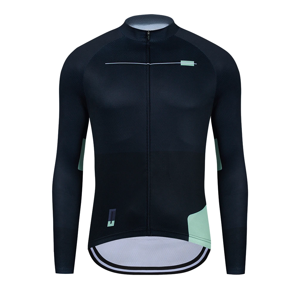 2023 Man Long Sleeve Cycling Shirts Bicycle Cycling Clothing Kit Mtb Bike Wear 2