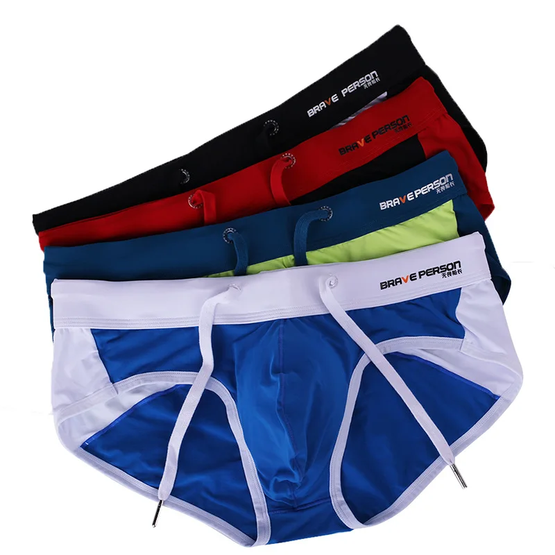 Man's Swimming Briefs Low Waist Swimwear