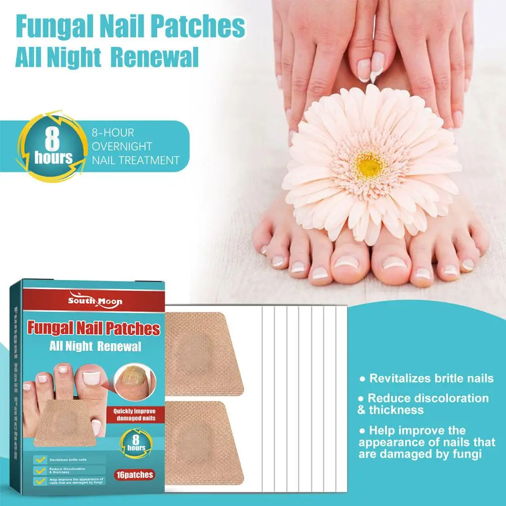 Nail Fungus Remover Toenail Fungus Treatment Nail Patches Anti Fungal Nail Correction Patch
