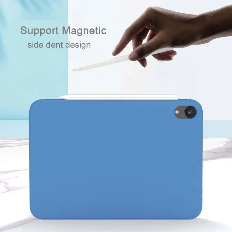 Enhanced Liquid Silicone Tablet Case - Premium Cover