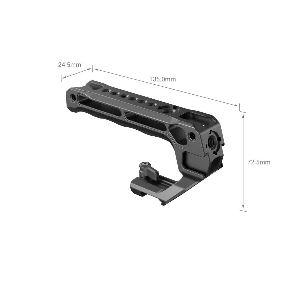 SmallRig NATO Top Handle Lite with Cold Shoe Portable Camera Handle for Shoot Fi