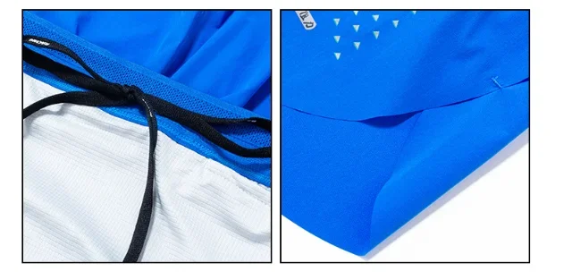 Sport Shorts Man Marathon Shorts with Inner Pocket Long Distance Running Sport Pants Track Field Tights