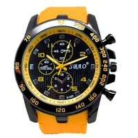 Montre à Quartz pour hommes, marque de luxe, bracelet en Silicone, militaire, étanche 30ATM, 2024 3