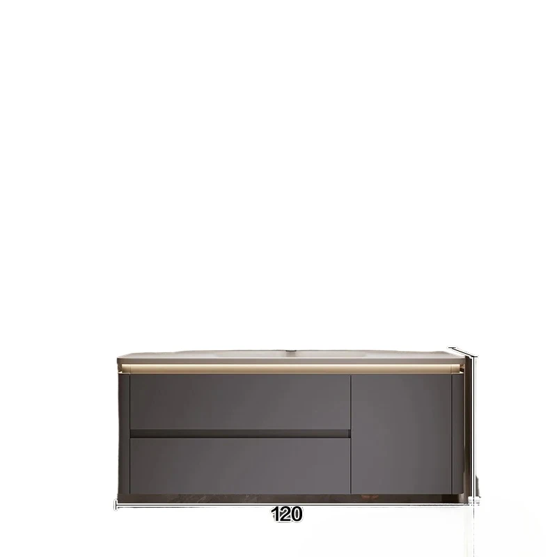 Narrow Bathroom Cabinet Wall Pharmacy Storage Vanity Closed Toilet Sinks Mirrors Wooden Furniture Shelf Luxury Washbasin Wc Home