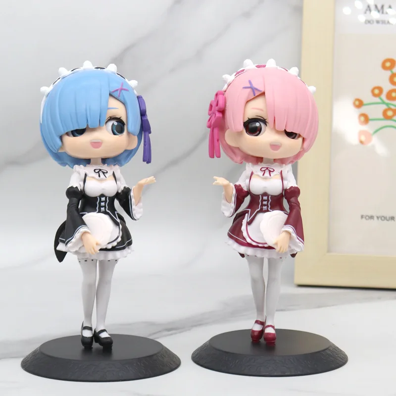15cm Anime Rezero Starting Life In Another World Rem Doll Model Figure