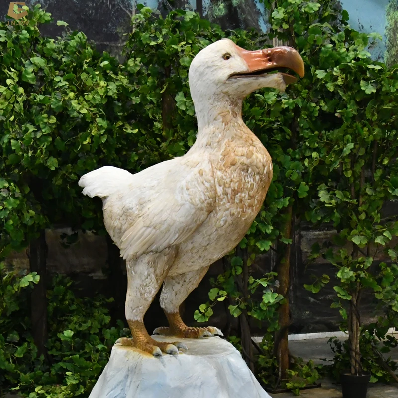 Sgai52 Ice Age Robotic Presonic Animal Mode Animatronic Dodo Bird Per Parco A Tema