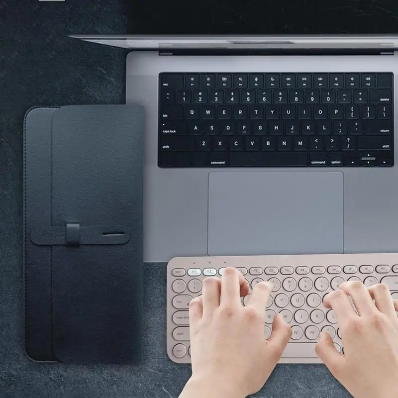 Computer Keyboard Sleeve Storage Pouch Carrying Bag Wireless Keyboard Case Keyboards Portable Case Pocket Stylish Keyboard