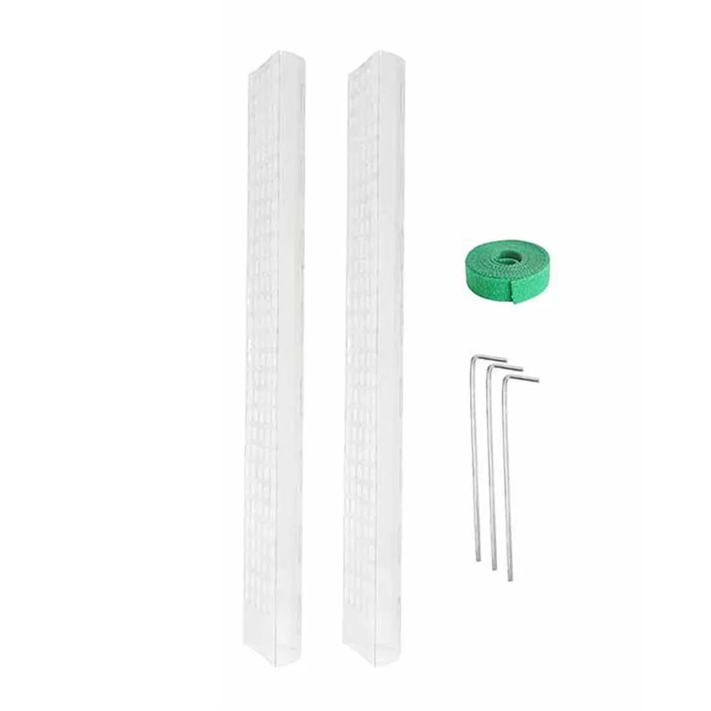 

Plants Moss Poles 24 Inch Plastic Support Holder For Climbing Ane Plant Support Indoor Potted Plants Garden Plants Care Parts