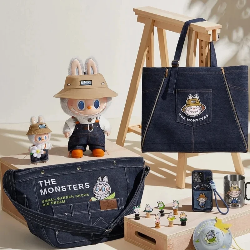 2025 New Original Labubu Spring Wilderness Home Series