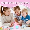 Montessori Education Flash Cards Machine Early Educational Learning English Electronic Audio Book Toy for Children Birthday Gift 5
