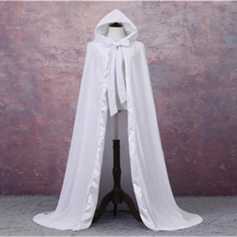 Long Velvet Shawl Cloak Hooded Cloak Snow White Cinderella Princess Cloak Halloween Christmas Cosplay coat Cloaks