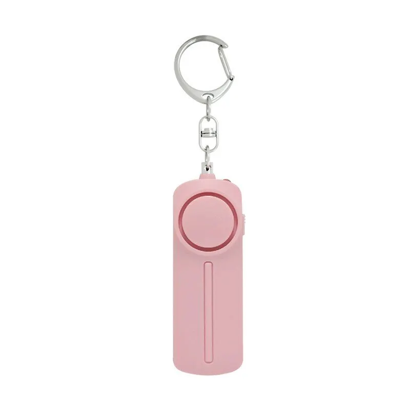 Portable Personal Safety Alarm - 130dB Loud Keychain for Emergency Self-Defense