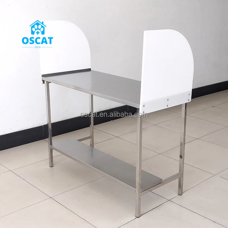 Veterinary Equipment Medical Funeral Supplier Stainless Steel Mortuary Embalming Autopsy Working Table