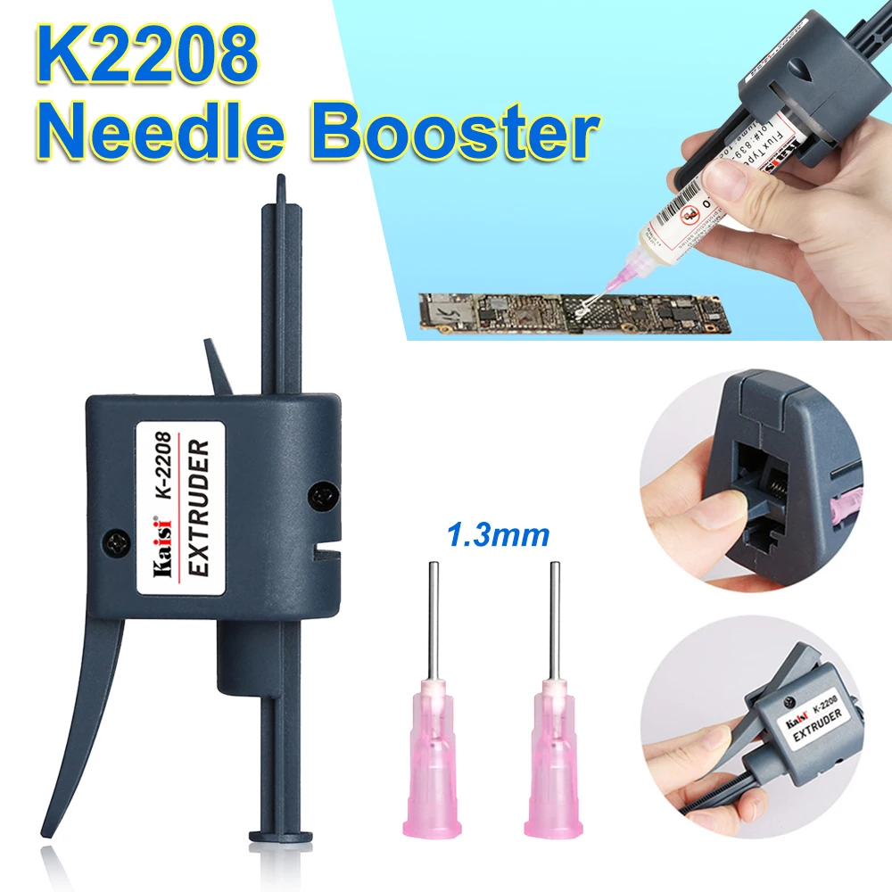 

Solder Paste Extruder Welding Oil Putter Booster UV Glue Rod Boosters Circuit Board Propulsion Tool Soldering Accessories Tool