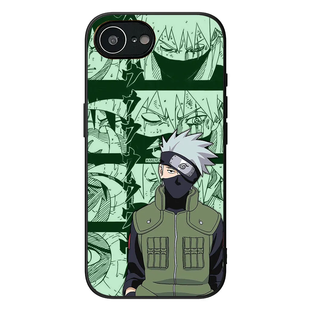 Kakashi and Minato Naruto Inspired Phone Cover