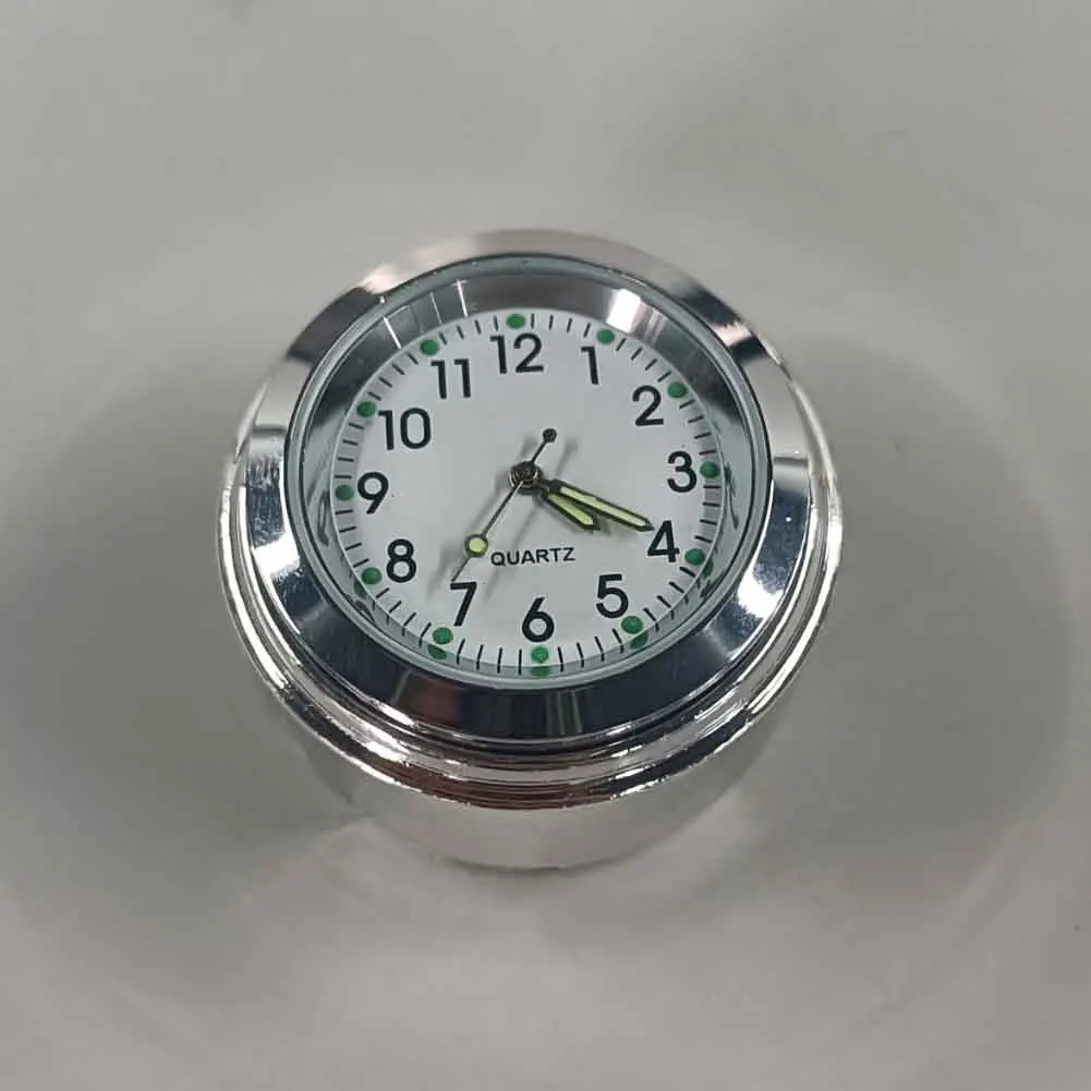 Universal Bike Handlebar Mount Watch Lightweight Luminous Quartz Clock Equipment Fashion Motorcycle Clock for Scooter Motor ATV