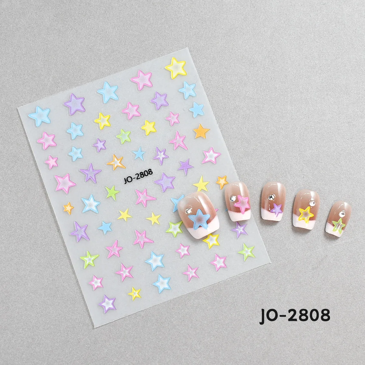 1 stücke Bowknot Blume Stern Nail art Aufkleber Ultra-dünne Selbst-Kleber Slider Sommer Nägel Aufkleber Dekoration DIY maniküre Zubehör – Detail 15