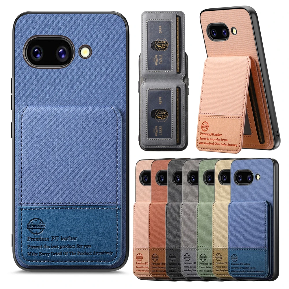 Étui pour Google Pixel 10 Pro XL 10 9 Pro 9 8A 8 Pro, objectif de caméra coulissant, anneau militaire, béquille magnétique, pare-chocs de qualité, couverture d'armure  202192403