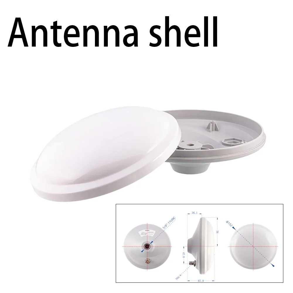 GNSS 안테나 쉘 GPS GLONASS BDS S-BAND 외부 풀 밴드 고정밀 RTK IP67 자외선 차단 안테나 커버, 헬륨 광부